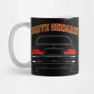 Drive German Mug